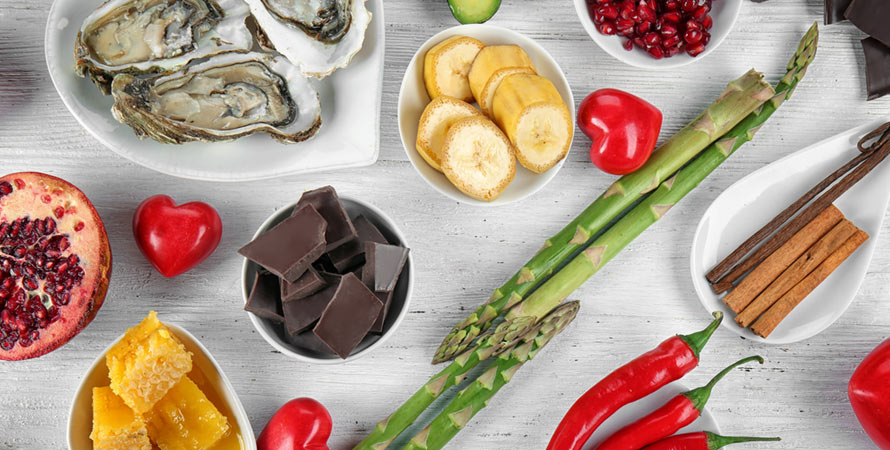 Aphrodisiacs Foods