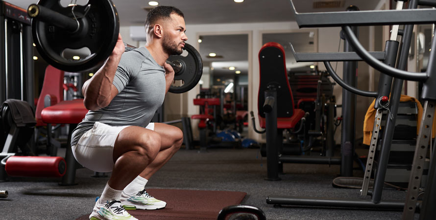 Barbell Back Squat