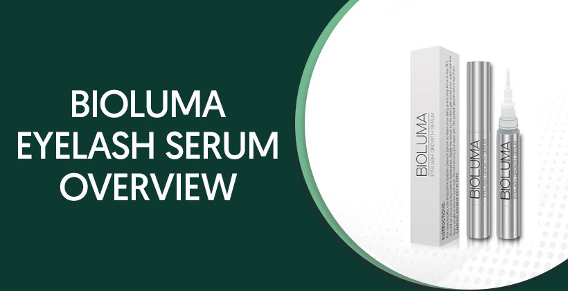 Bioluma Eyelash Serum