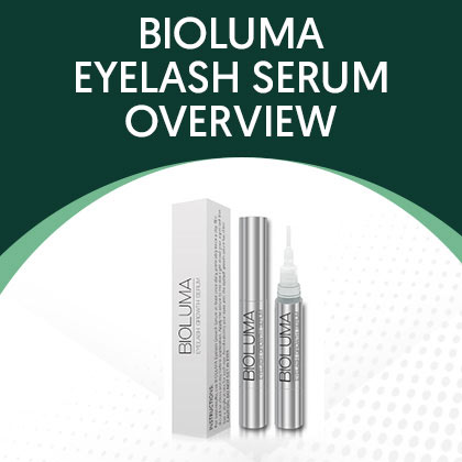 Bioluma Eyelash Serum