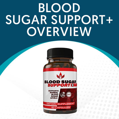 Blood Sugar Support+