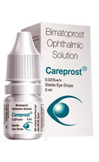 Careprost Eyelash Growth Solution