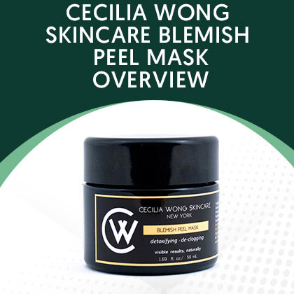 Cecilia Wong Skincare Blemish Peel Mask