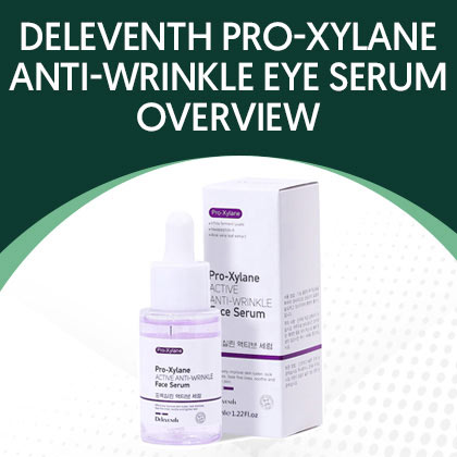 DEleventh Pro-Xylane Anti-Wrinkle Eye Serum