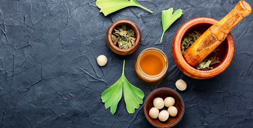 Extract Ginkgo biloba