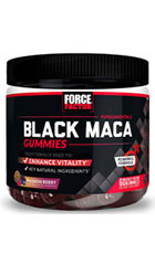 Black Maca Gummies