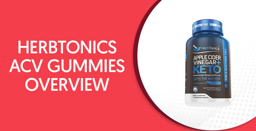Herbtonics ACV Gummies