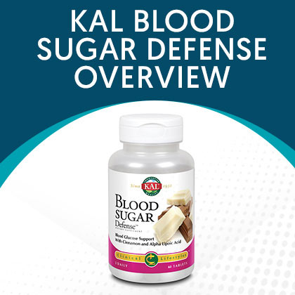 Kal Blood Sugar Defense