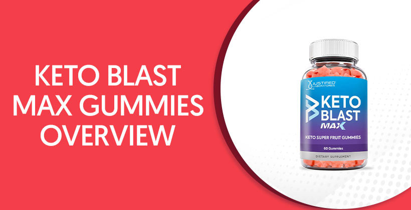 Keto Blast Max Gummies