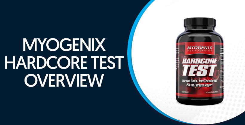 Myogenix Hardcore Test