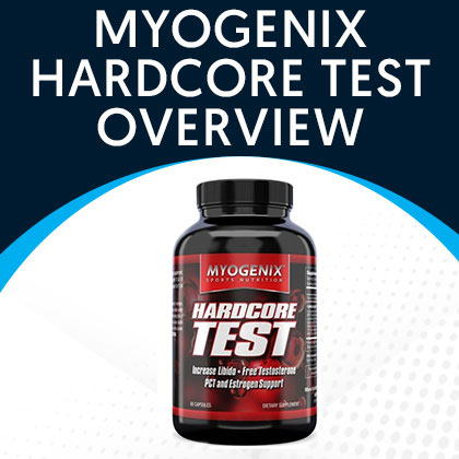 Myogenix Hardcore Test
