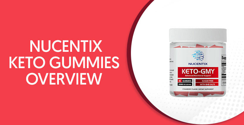 Nucentix Keto Gummies