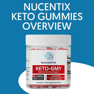 Nucentix Keto Gummies