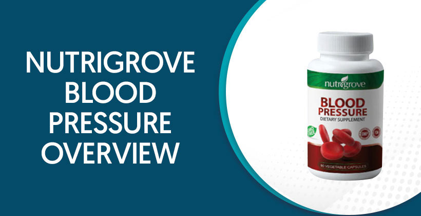 Nutrigrove Blood Pressure