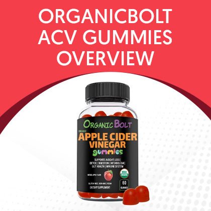 OrganicBolt ACV Gummies