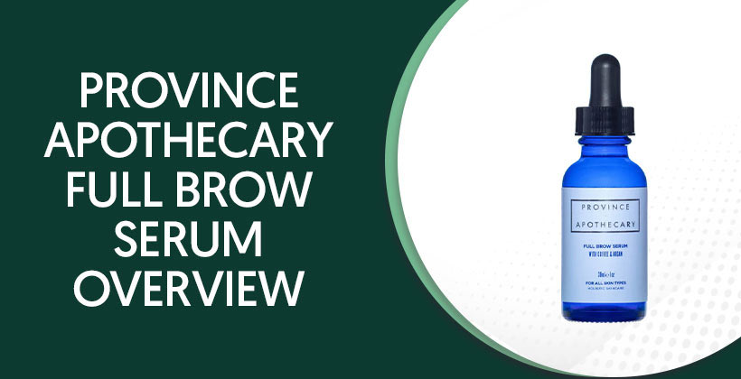 Province Apothecary Full Brow Serum