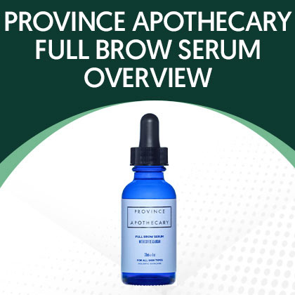 Province Apothecary Full Brow Serum