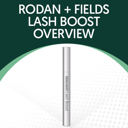 Rodan + Fields Lash Boost