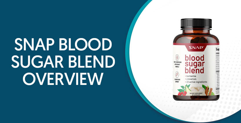 Snap Blood Sugar Blend