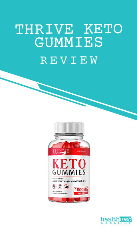 Thrive Keto Gummies Review Bottle – Exogenous Ketone Supplement