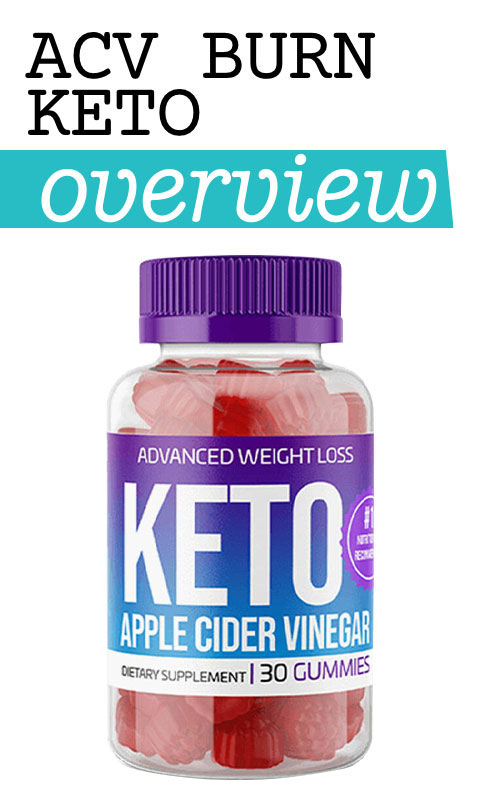 ACV Burn Keto Gummies