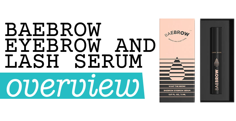BaeBrow Eyebrow and Lash Serum