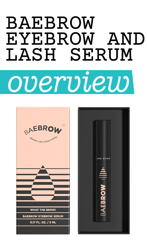 BaeBrow Eyebrow and Lash Serum