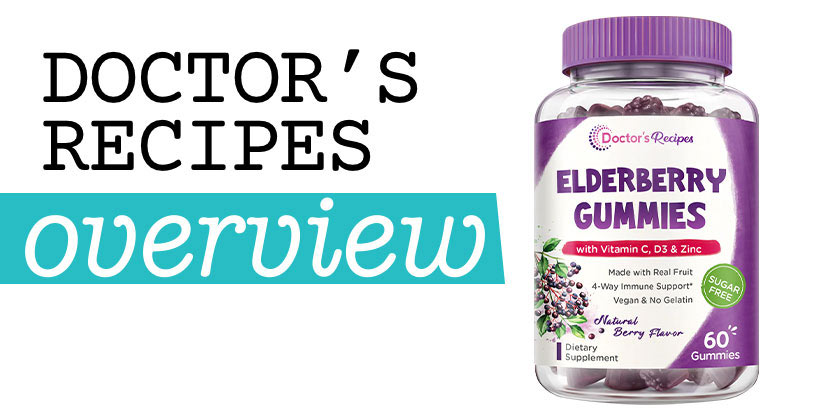 Doctor’s Recipes Elderberry Gummies