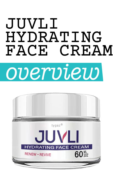 Juvli Hydrating Face Cream