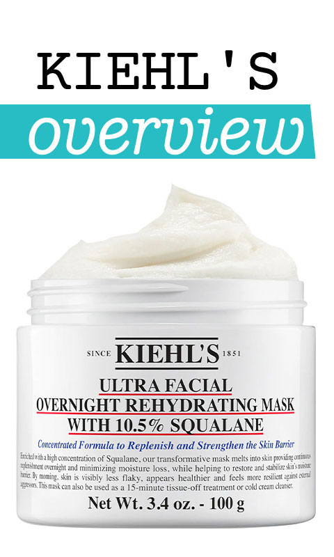 Kiehl’s Ultra Facial Overnight Rehydrating Mask