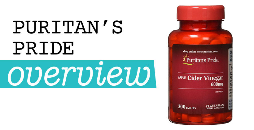 Puritans Pride ACV