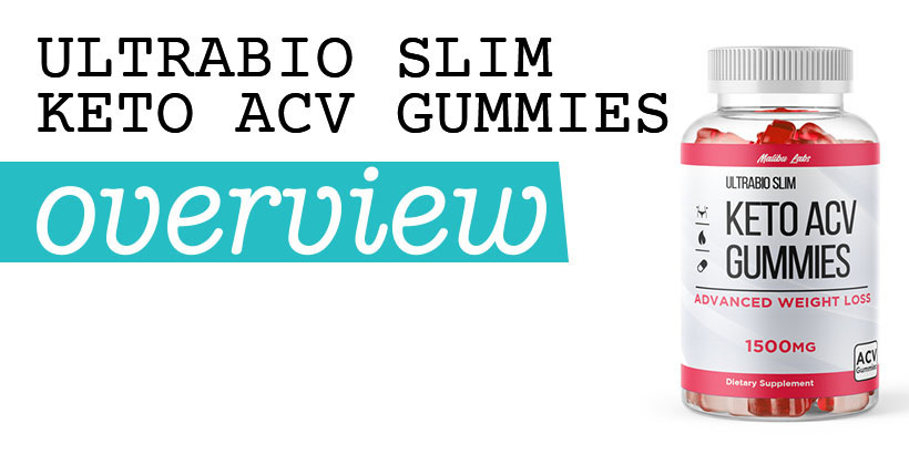 Ultrabio Slim Keto ACV Gummies
