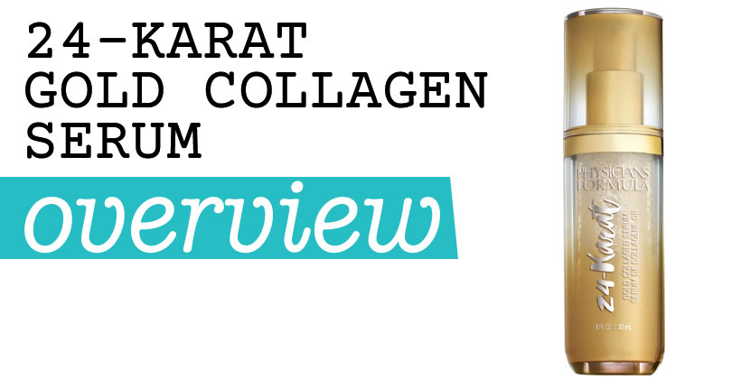 24-Karat Gold Collagen Serum