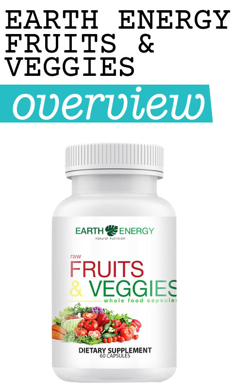 Earth Energy Fruits & Veggies
