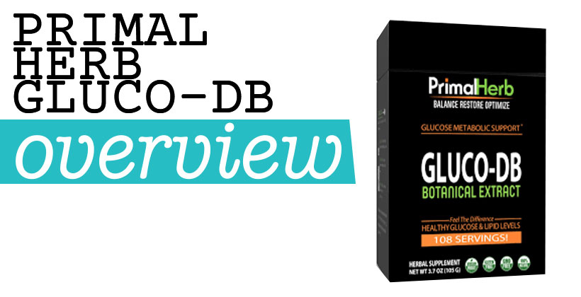 Primal Herb Gluco-DB
