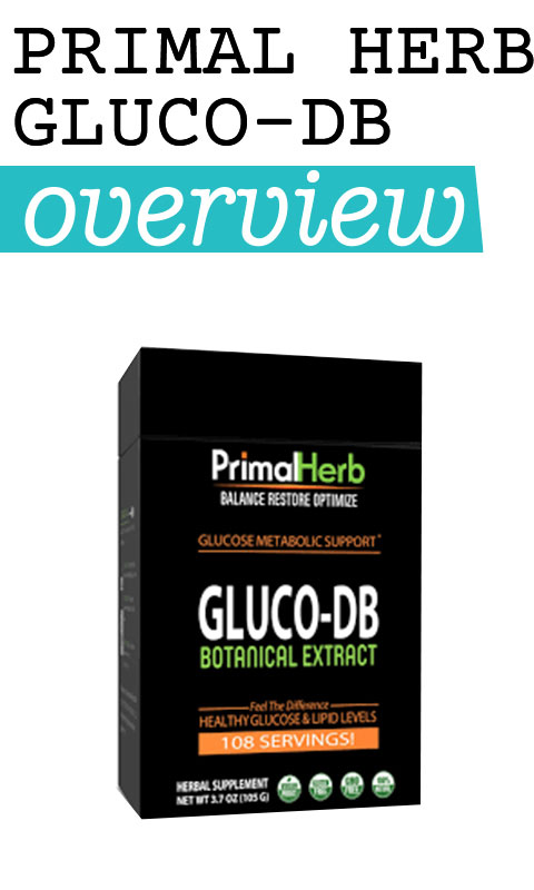 Primal Herb Gluco-DB