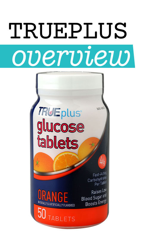 Trueplus Glucose Tablets
