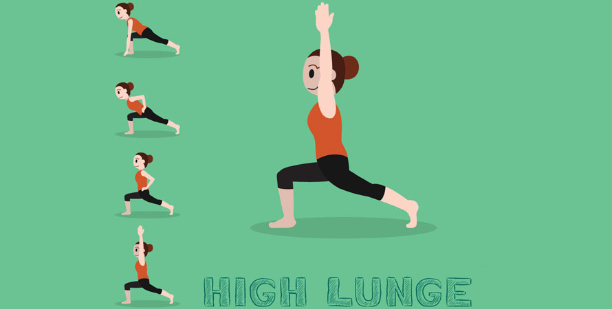 Variations Of Lunges