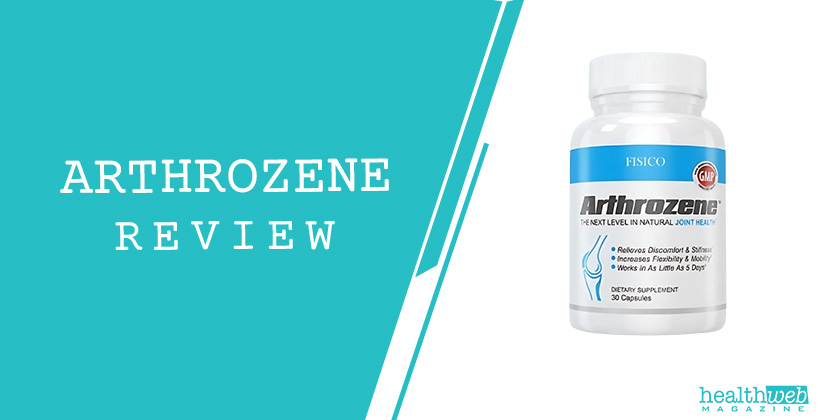 Arthrozene Review - Joint Health Supplement for Pain Relief