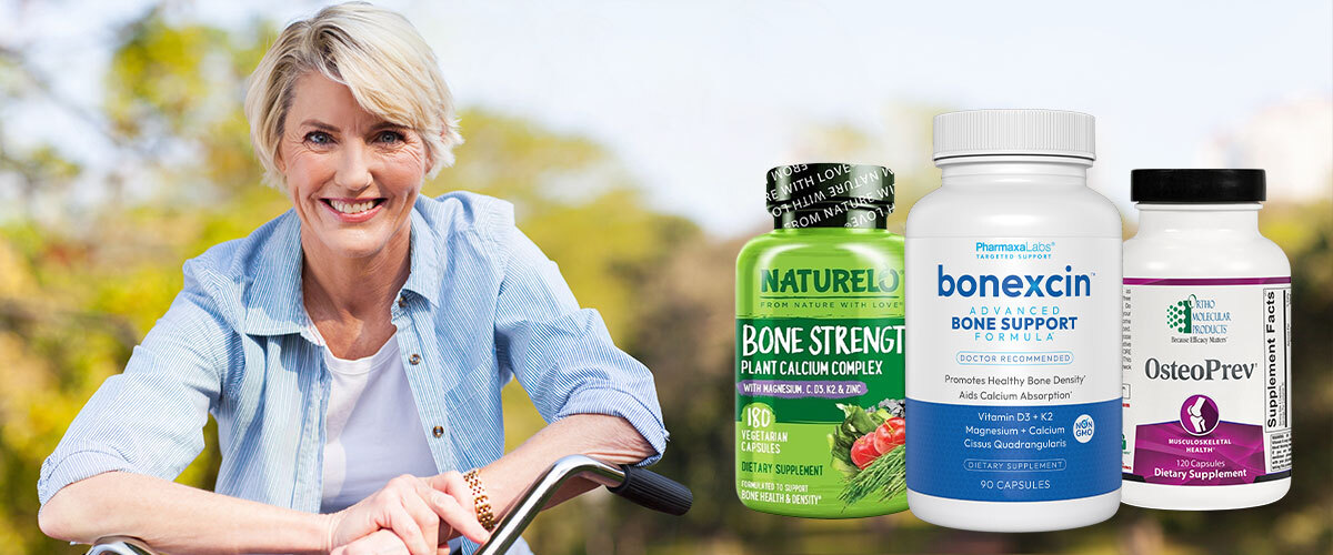 Top 3 bone Supplements