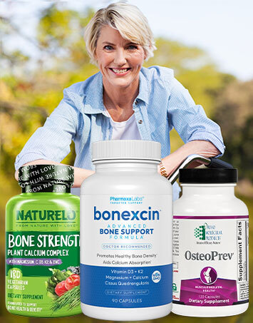 Top 3 bone Supplements