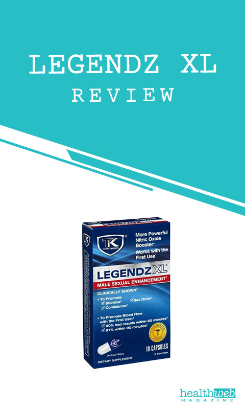 Legendz XL Review – Natural Male Enhancement Supplement Bottle for Sexual Performance