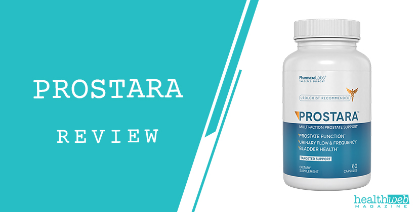 Prostara Review – Natural Prostate Health Supplement Bottle Image