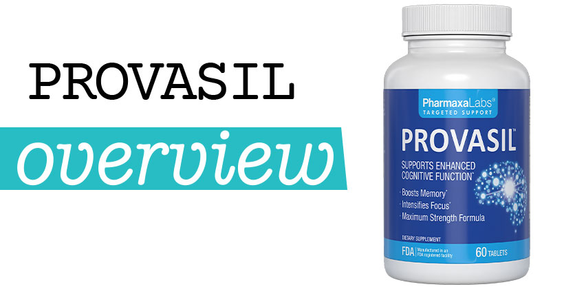 Provasil Review – Cognitive Support Supplement Bottle for Brain Health