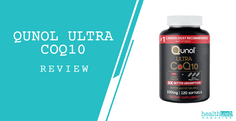Qunol Ultra CoQ10 Review – High Absorption CoQ10 Supplement Bottle