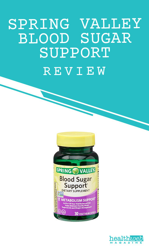 Spring Valley Blood Sugar Support