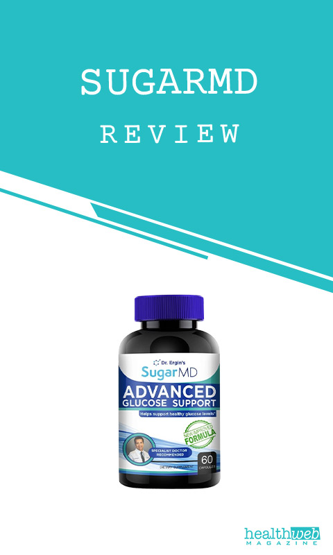 SugarMD Review – Bottle Image of Dr. Ergin's Supplement Line