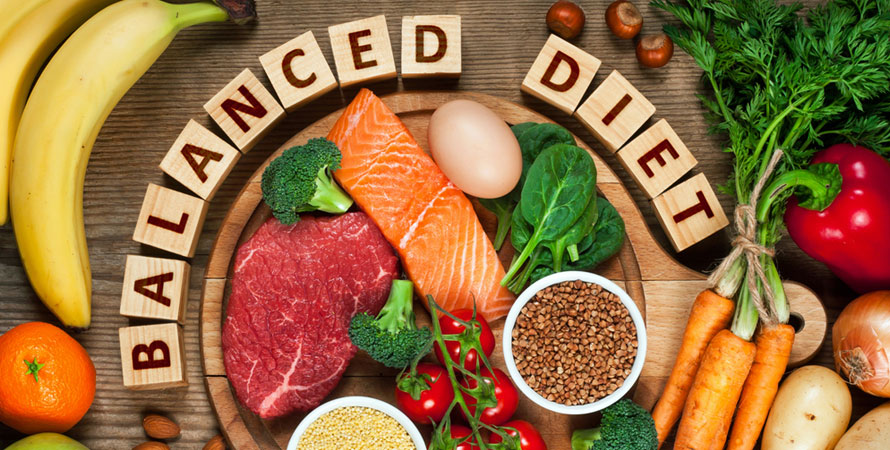 Balanced diet