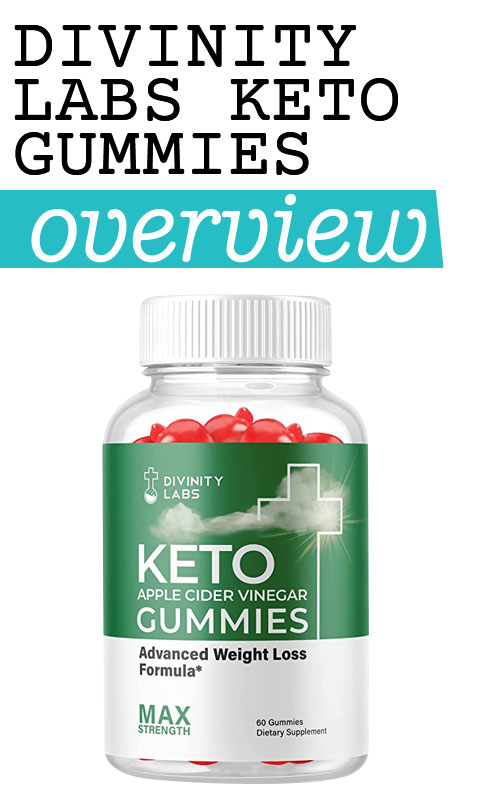 Divinity Labs Keto Gummies