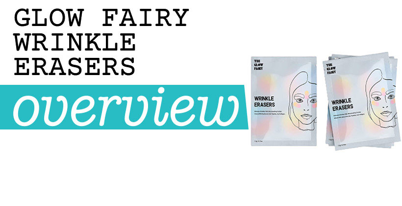 Glow Fairy Wrinkle Erasers